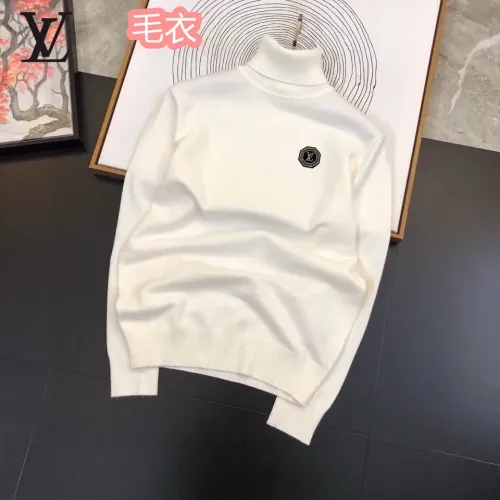 Wholesale Louis Vuitton LV Sweaters Long Sleeved For Men #1403595 $42.00 USD, Wholesale Quality Replica Louis Vuitton LV Sweaters