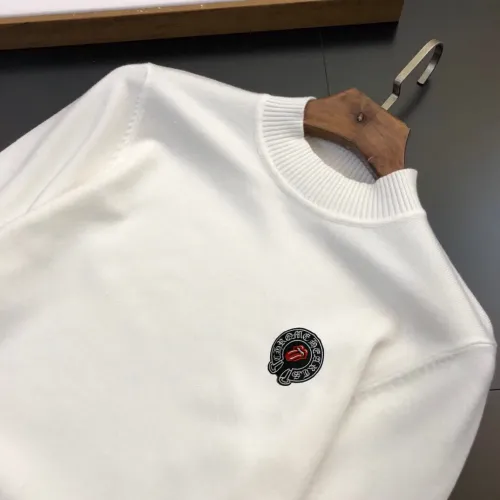 Replica Chrome Hearts Sweaters Long Sleeved For Men #1403601 $42.00 USD for Wholesale