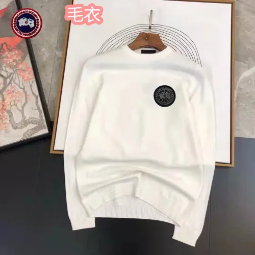 Wholesale Canada Goose Sweaters Long Sleeved For Men #1403604 $42.00 USD, Wholesale Quality Replica Canada Goose Sweaters