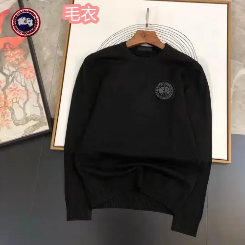Wholesale Canada Goose Sweaters Long Sleeved For Men #1403605 $42.00 USD, Wholesale Quality Replica Canada Goose Sweaters
