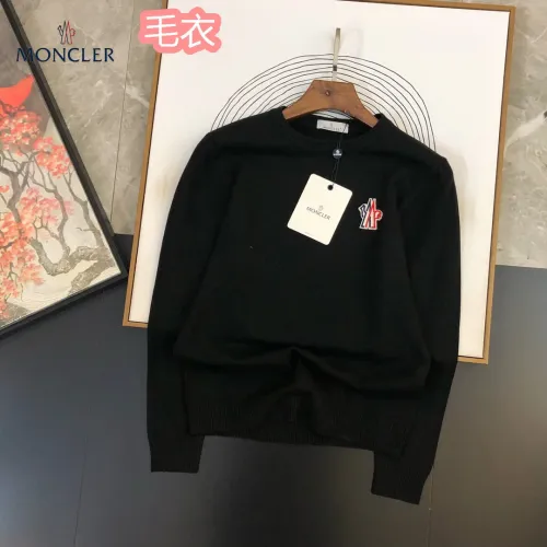 Wholesale Moncler Sweaters Long Sleeved For Men #1403609 $42.00 USD, Wholesale Quality Replica Moncler Sweaters