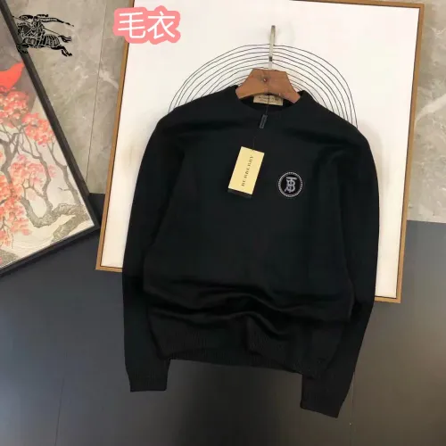 Wholesale Burberry Fashion Sweaters Long Sleeved For Men #1403615 $42.00 USD, Wholesale Quality Replica Burberry Fashion Sweaters
