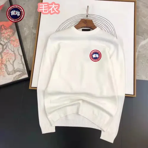 Wholesale Canada Goose Sweaters Long Sleeved For Men #1403616 $42.00 USD, Wholesale Quality Replica Canada Goose Sweaters