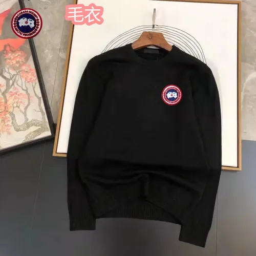 Wholesale Canada Goose Sweaters Long Sleeved For Men #1403617 $42.00 USD, Wholesale Quality Replica Canada Goose Sweaters