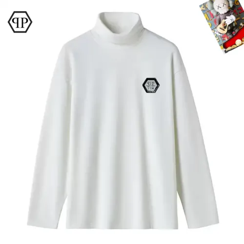 Wholesale Philipp Plein PP T-Shirts Long Sleeved For Men #1403627 $40.00 USD, Wholesale Quality Replica Philipp Plein PP T-Shirts