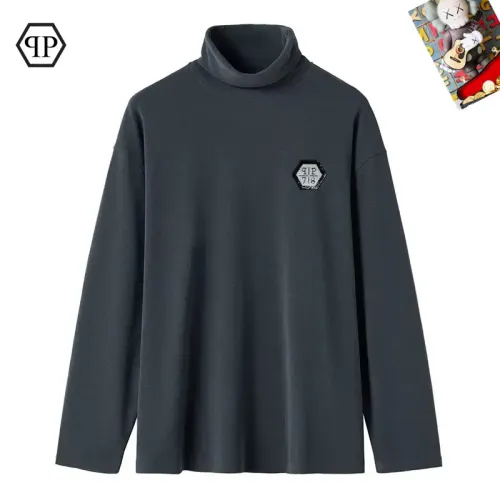 Wholesale Philipp Plein PP T-Shirts Long Sleeved For Men #1403631 $40.00 USD, Wholesale Quality Replica Philipp Plein PP T-Shirts