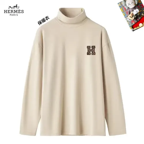 Wholesale Hermes T-Shirts Long Sleeved For Men #1403634 $40.00 USD, Wholesale Quality Replica Hermes T-Shirts