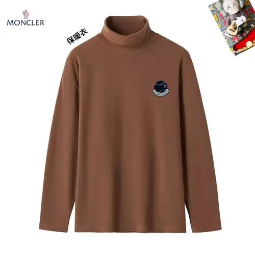 Wholesale Moncler T-Shirts Long Sleeved For Men #1403642 $40.00 USD, Wholesale Quality Replica Moncler T-Shirts