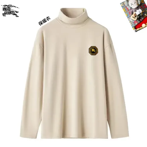 Wholesale Burberry T-Shirts Long Sleeved For Men #1403652 $40.00 USD, Wholesale Quality Replica Burberry T-Shirts
