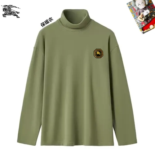 Wholesale Burberry T-Shirts Long Sleeved For Men #1403654 $40.00 USD, Wholesale Quality Replica Burberry T-Shirts