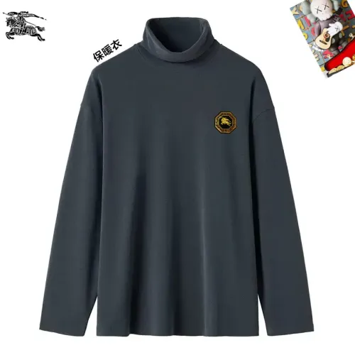 Wholesale Burberry T-Shirts Long Sleeved For Men #1403655 $40.00 USD, Wholesale Quality Replica Burberry T-Shirts