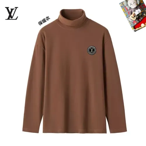 Wholesale Louis Vuitton LV T-Shirts Long Sleeved For Men #1403659 $40.00 USD, Wholesale Quality Replica Louis Vuitton LV T-Shirts