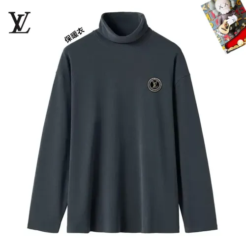 Wholesale Louis Vuitton LV T-Shirts Long Sleeved For Men #1403661 $40.00 USD, Wholesale Quality Replica Louis Vuitton LV T-Shirts