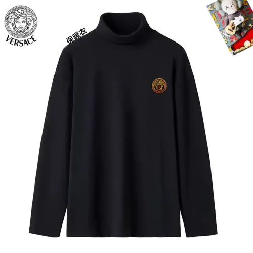 Wholesale Versace T-Shirts Long Sleeved For Men #1403674 $40.00 USD, Wholesale Quality Replica Versace T-Shirts