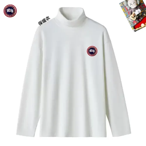 Wholesale Canada Goose T-Shirts Long Sleeved For Men #1403675 $40.00 USD, Wholesale Quality Replica Canada Goose T-Shirts