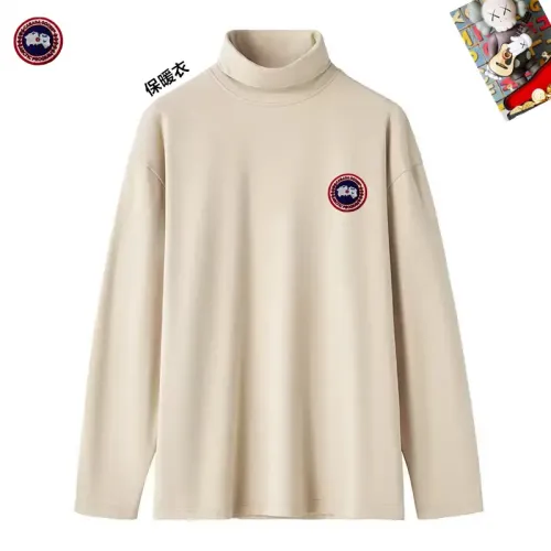 Wholesale Canada Goose T-Shirts Long Sleeved For Men #1403676 $40.00 USD, Wholesale Quality Replica Canada Goose T-Shirts