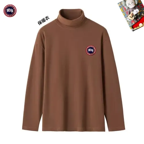 Wholesale Canada Goose T-Shirts Long Sleeved For Men #1403677 $40.00 USD, Wholesale Quality Replica Canada Goose T-Shirts