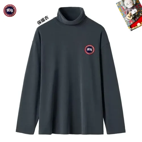Wholesale Canada Goose T-Shirts Long Sleeved For Men #1403679 $40.00 USD, Wholesale Quality Replica Canada Goose T-Shirts