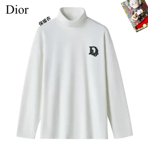Wholesale Christian Dior T-Shirts Long Sleeved For Men #1403681 $40.00 USD, Wholesale Quality Replica Christian Dior T-Shirts