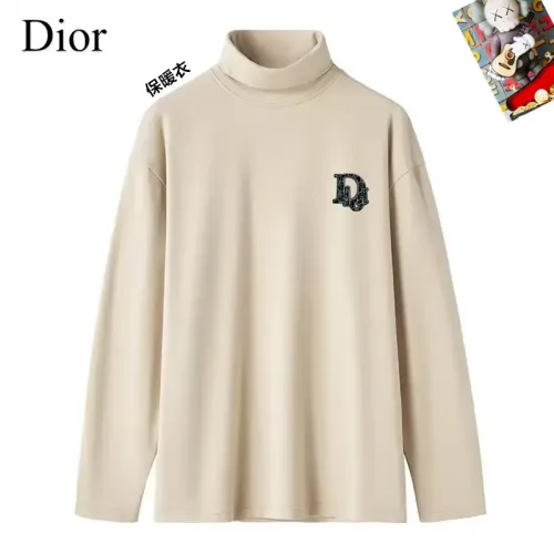 Wholesale Christian Dior T-Shirts Long Sleeved For Men #1403682 $40.00 USD, Wholesale Quality Replica Christian Dior T-Shirts