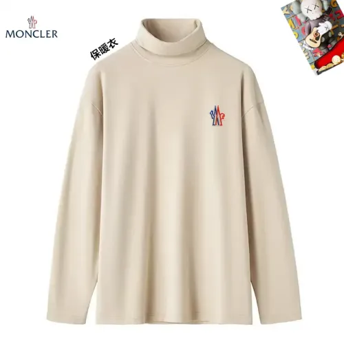 Wholesale Moncler T-Shirts Long Sleeved For Men #1403688 $40.00 USD, Wholesale Quality Replica Moncler T-Shirts