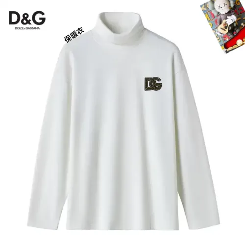 Wholesale Dolce &amp; Gabbana D&amp;G T-Shirts Long Sleeved For Men #1403693 $40.00 USD, Wholesale Quality Replica Dolce &amp; Gabbana D&amp;G T-Shirts