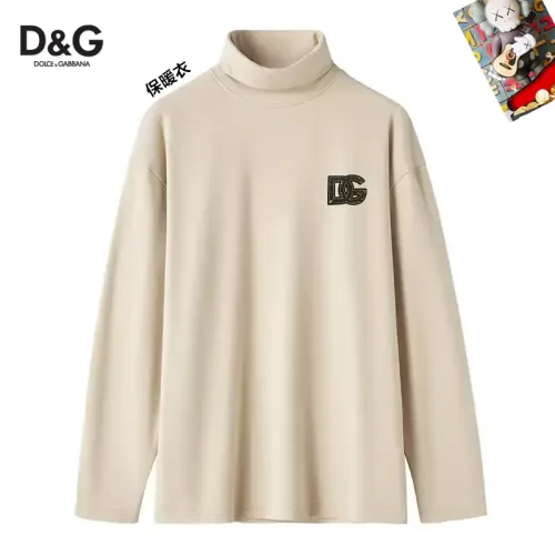 Wholesale Dolce &amp; Gabbana D&amp;G T-Shirts Long Sleeved For Men #1403694 $40.00 USD, Wholesale Quality Replica Dolce &amp; Gabbana D&amp;G T-Shirts