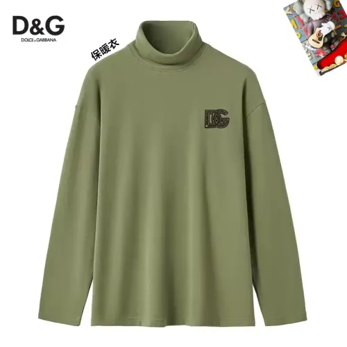 Wholesale Dolce &amp; Gabbana D&amp;G T-Shirts Long Sleeved For Men #1403696 $40.00 USD, Wholesale Quality Replica Dolce &amp; Gabbana D&amp;G T-Shirts