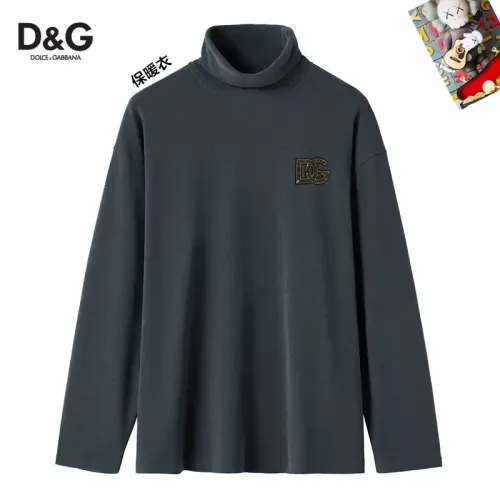 Wholesale Dolce &amp; Gabbana D&amp;G T-Shirts Long Sleeved For Men #1403697 $40.00 USD, Wholesale Quality Replica Dolce &amp; Gabbana D&amp;G T-Shirts