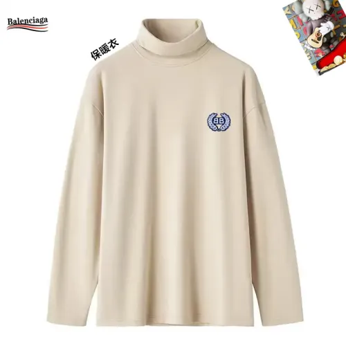 Wholesale Balenciaga T-Shirts Long Sleeved For Men #1403700 $40.00 USD, Wholesale Quality Replica Balenciaga T-Shirts
