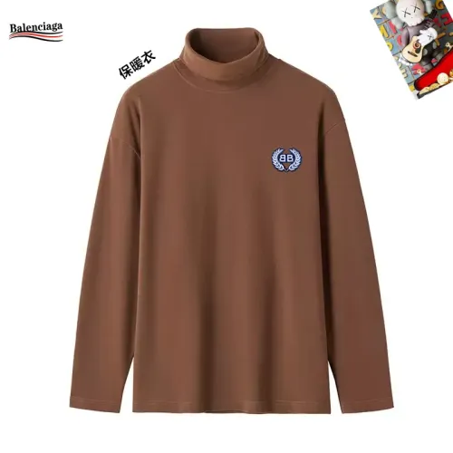 Wholesale Balenciaga T-Shirts Long Sleeved For Men #1403701 $40.00 USD, Wholesale Quality Replica Balenciaga T-Shirts