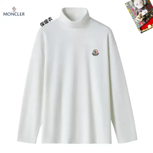 Wholesale Moncler T-Shirts Long Sleeved For Men #1403705 $40.00 USD, Wholesale Quality Replica Moncler T-Shirts