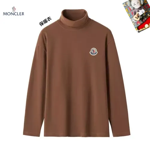 Wholesale Moncler T-Shirts Long Sleeved For Men #1403707 $40.00 USD, Wholesale Quality Replica Moncler T-Shirts