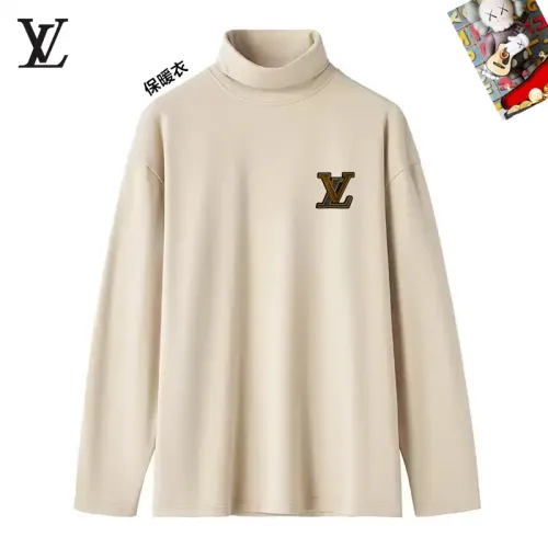 Wholesale Louis Vuitton LV T-Shirts Long Sleeved For Men #1403712 $40.00 USD, Wholesale Quality Replica Louis Vuitton LV T-Shirts