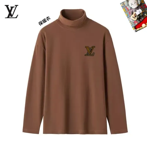Wholesale Louis Vuitton LV T-Shirts Long Sleeved For Men #1403713 $40.00 USD, Wholesale Quality Replica Louis Vuitton LV T-Shirts