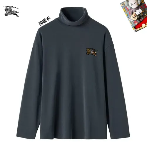 Wholesale Burberry T-Shirts Long Sleeved For Men #1403727 $40.00 USD, Wholesale Quality Replica Burberry T-Shirts