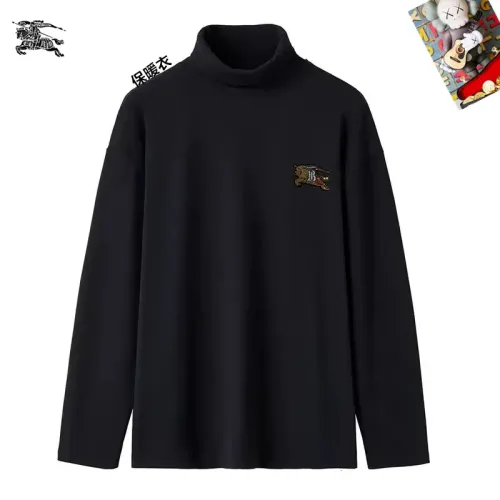 Wholesale Burberry T-Shirts Long Sleeved For Men #1403728 $40.00 USD, Wholesale Quality Replica Burberry T-Shirts