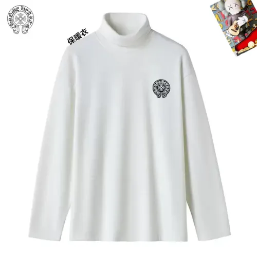 Wholesale Chrome Hearts T-Shirts Long Sleeved For Men #1403735 $40.00 USD, Wholesale Quality Replica Chrome Hearts T-Shirts