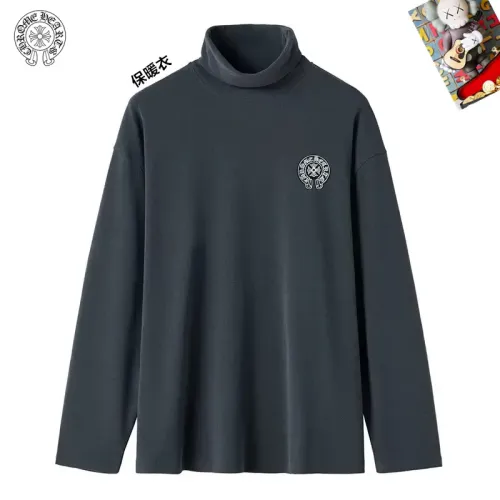 Wholesale Chrome Hearts T-Shirts Long Sleeved For Men #1403739 $40.00 USD, Wholesale Quality Replica Chrome Hearts T-Shirts