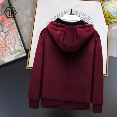 Replica Philipp Plein PP Jackets Long Sleeved For Men #1403744 $48.00 USD for Wholesale