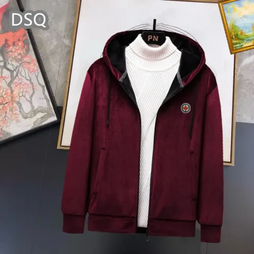 Wholesale Dsquared Jackets Long Sleeved For Men #1403760 $48.00 USD, Wholesale Quality Replica Dsquared Jackets