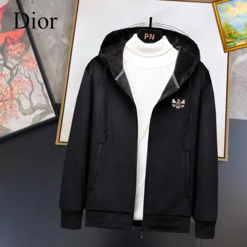 Wholesale Christian Dior Jackets Long Sleeved For Men #1403791 $48.00 USD, Wholesale Quality Replica Christian Dior Jackets