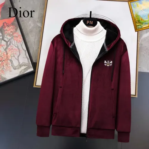 Wholesale Christian Dior Jackets Long Sleeved For Men #1403792 $48.00 USD, Wholesale Quality Replica Christian Dior Jackets