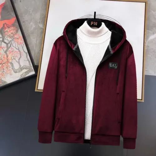 Wholesale Armani Jackets Long Sleeved For Men #1403848 $48.00 USD, Wholesale Quality Replica Armani Jackets