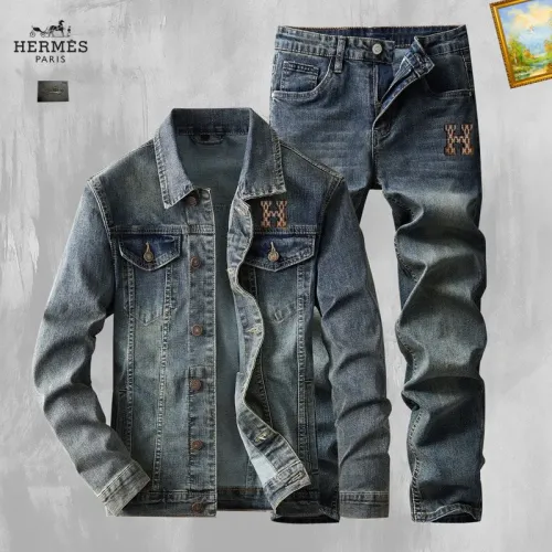 Wholesale Hermes Tracksuits Long Sleeved For Men #1403851 $100.00 USD, Wholesale Quality Replica Hermes Tracksuits