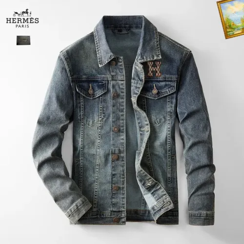 Replica Hermes Tracksuits Long Sleeved For Men #1403851 $100.00 USD for Wholesale