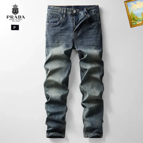 Replica Prada Tracksuits Long Sleeved For Men #1403854 $100.00 USD for Wholesale