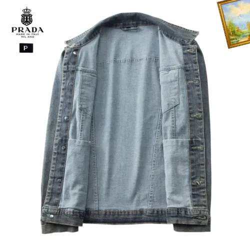 Replica Prada Tracksuits Long Sleeved For Men #1403854 $100.00 USD for Wholesale