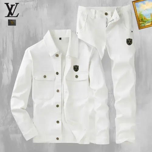 Wholesale Louis Vuitton LV Tracksuits Long Sleeved For Men #1403855 $100.00 USD, Wholesale Quality Replica Louis Vuitton LV Tracksuits