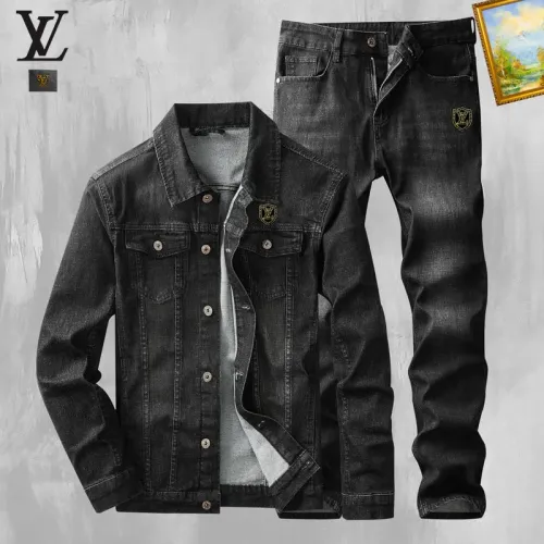 Wholesale Louis Vuitton LV Tracksuits Long Sleeved For Men #1403856 $100.00 USD, Wholesale Quality Replica Louis Vuitton LV Tracksuits